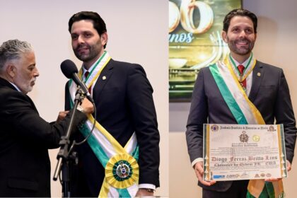 Diogo Ferraz Britto Lins avança na Ordem JK
