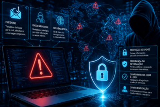Golpes digitais no Brasil crescem e elevam riscos