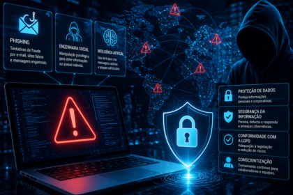 Golpes digitais no Brasil crescem e elevam riscos