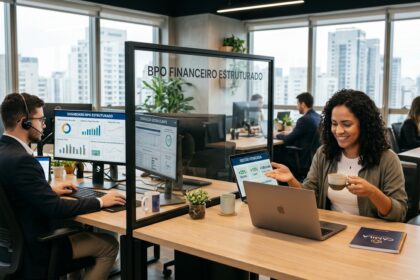 BPO financeiro estruturado otimiza gestão de microempresas