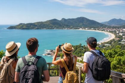 Chegada de turistas internacionais no Brasil bate recorde