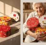Vó Alzira traz latas colecionáveis para o Dia das Avós