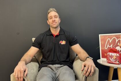 Gabriel Ramirez leva delivery ao interior do Brasil