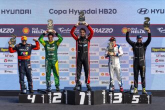 Nove empresas apoiam a Equipe Carro #04 na Copa Hyundai HB20