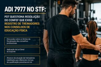 STF debate registro de treinadores esportivos