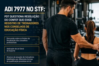 STF debate registro de treinadores esportivos
