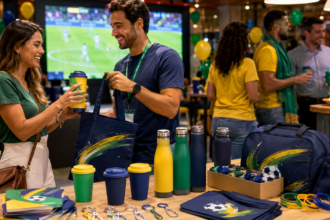 Copa do Mundo reúne campanhas com brindes personalizados