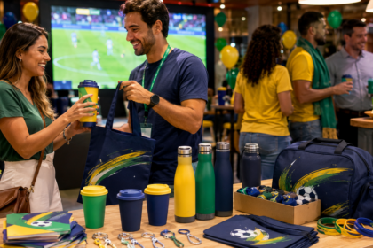 Copa do Mundo reúne campanhas com brindes personalizados