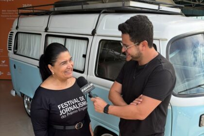 Eldo Gomes mostra Festival de Jornalismo Prêmio Engenho