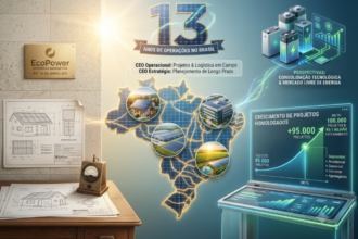 EcoPower comemora 13 anos no mercado de energia solar