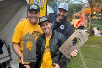 Bruttus Burger vence duas categorias em campeonato nacional