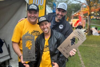 Bruttus Burger vence duas categorias em campeonato nacional