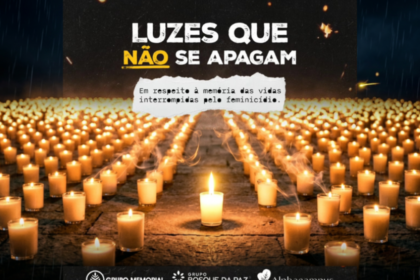 Campanha une setor funerário contra feminicídio