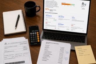 IA diagnostica finanças de pequenas empresas em 10 minutos