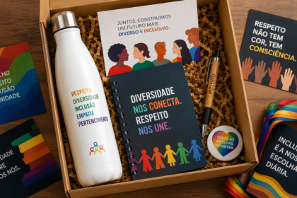 Empresas usam brindes em ações de diversidade
