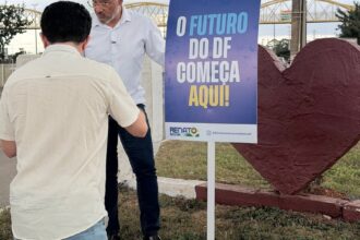 Projeto 35 Razões para Acreditar no DF percorre cidades