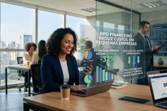 BPO financeiro reduz custos em pequenas empresas