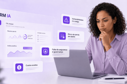 Riscos de criar CRM com IA geram alerta nas empresas