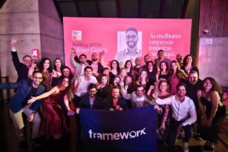 Framework Digital entra para o ranking de MG no GPTW 2026