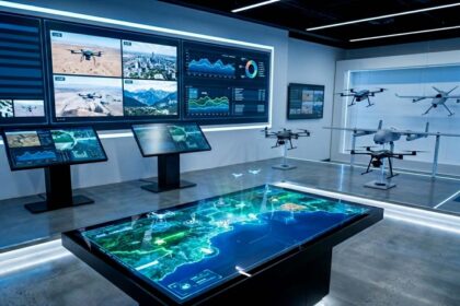 IA e drones redefinem prioridades da defesa global