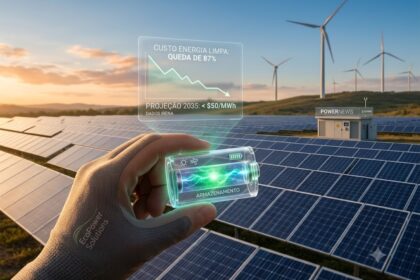 Custo da energia renovável deve cair até 2035