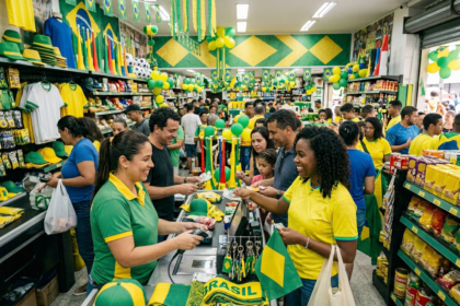 Copa do Mundo: movimento varejista impacta setor gráfico