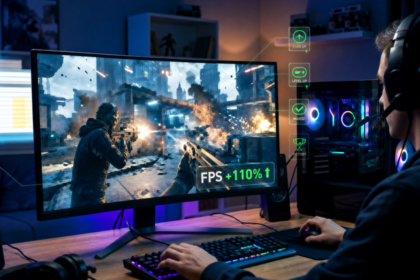 Conheça o NoPing Boost FPS para jogos online