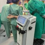 Laser de CO2 na cirurgia de blefaroplastia