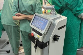 Laser de CO2 na cirurgia de blefaroplastia