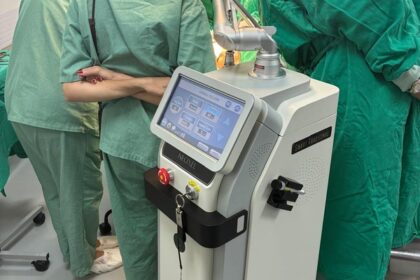 Laser de CO2 na cirurgia de blefaroplastia