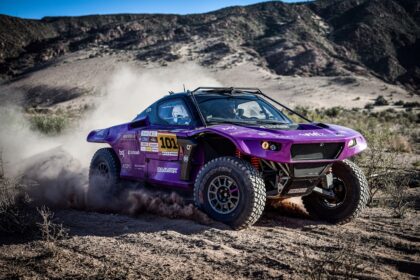 Century CR7: protótipo da Fifi Rally registra dados da prova