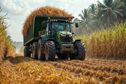 Tecnologia aumenta produtividade logística sucroalcooleira