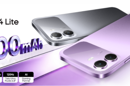 P4 Lite da realme chega ao Brasil com bateria de 6.600 mAh