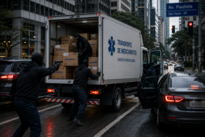 Roubo de cargas muda de perfil e mira medicamentos