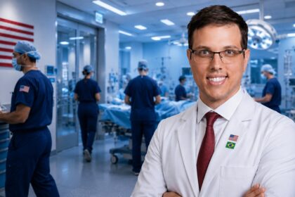 Médicos brasileiros alcançam 87% de aprovação nos EUA
