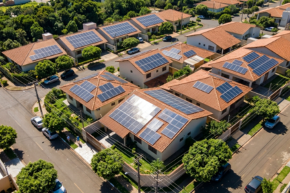 Aumento na tarifa de luz impulsiona o uso de energia solar