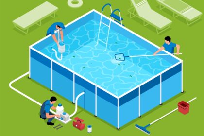 Instalação elétrica de piscina exige cuidados específicos