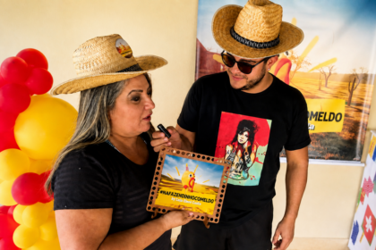 Eldo Gomes reunirá influenciadores de Brasília na fazenda