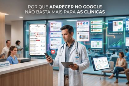 Especialista explica que aparecer no Google não basta mais