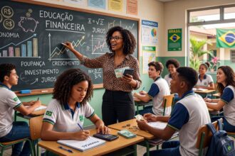 Senado aprova educação financeira obrigatória nas escolas