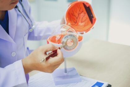 Retinopatia diabética pode comprometer a visão