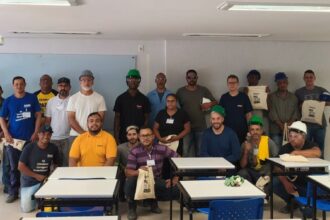 Vedacit amplia parceria com o SENAI para qualificar pessoas