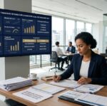 Relatórios financeiros orientam decisões estratégicas