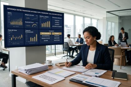 Relatórios financeiros orientam decisões estratégicas