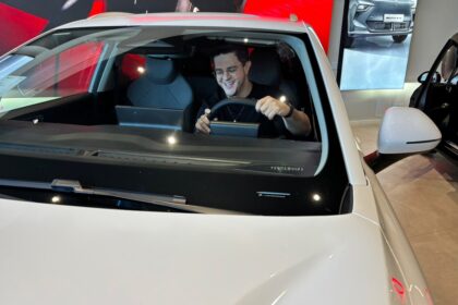Influenciador Eldo Gomes apresenta conteúdo sobre carros