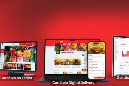 Cardápios digitais ganham força no setor de alimentação