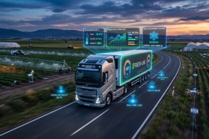 Tecnologia reduz perdas no agronegócio e na cadeia de frios