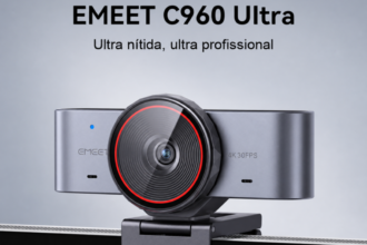 EMEET lança webcam 4K flagship C960 Ultra no Brasil