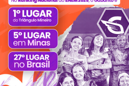 Gabarito Educação conquista 5ª posição no ENEM em Minas