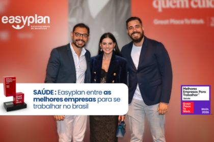 Cultura organizacional fortalece e leva EasyPlan ao GPTW